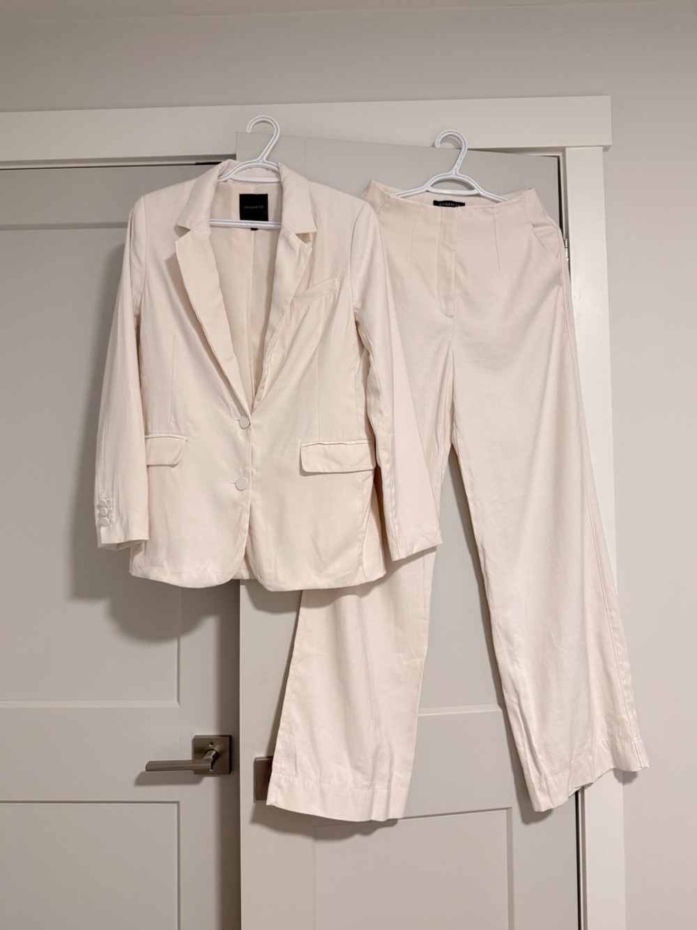 Dynamite suit blazer and pant set